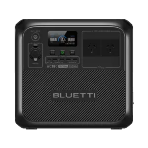 BLUETTI Portable Power Station AC180, 1152Wh