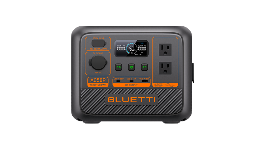 Bluetti AC50P Portable Power Station