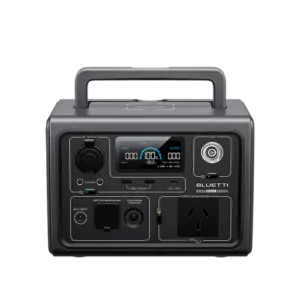 BLUETTI EB3A 600W Portable Solar Generator
