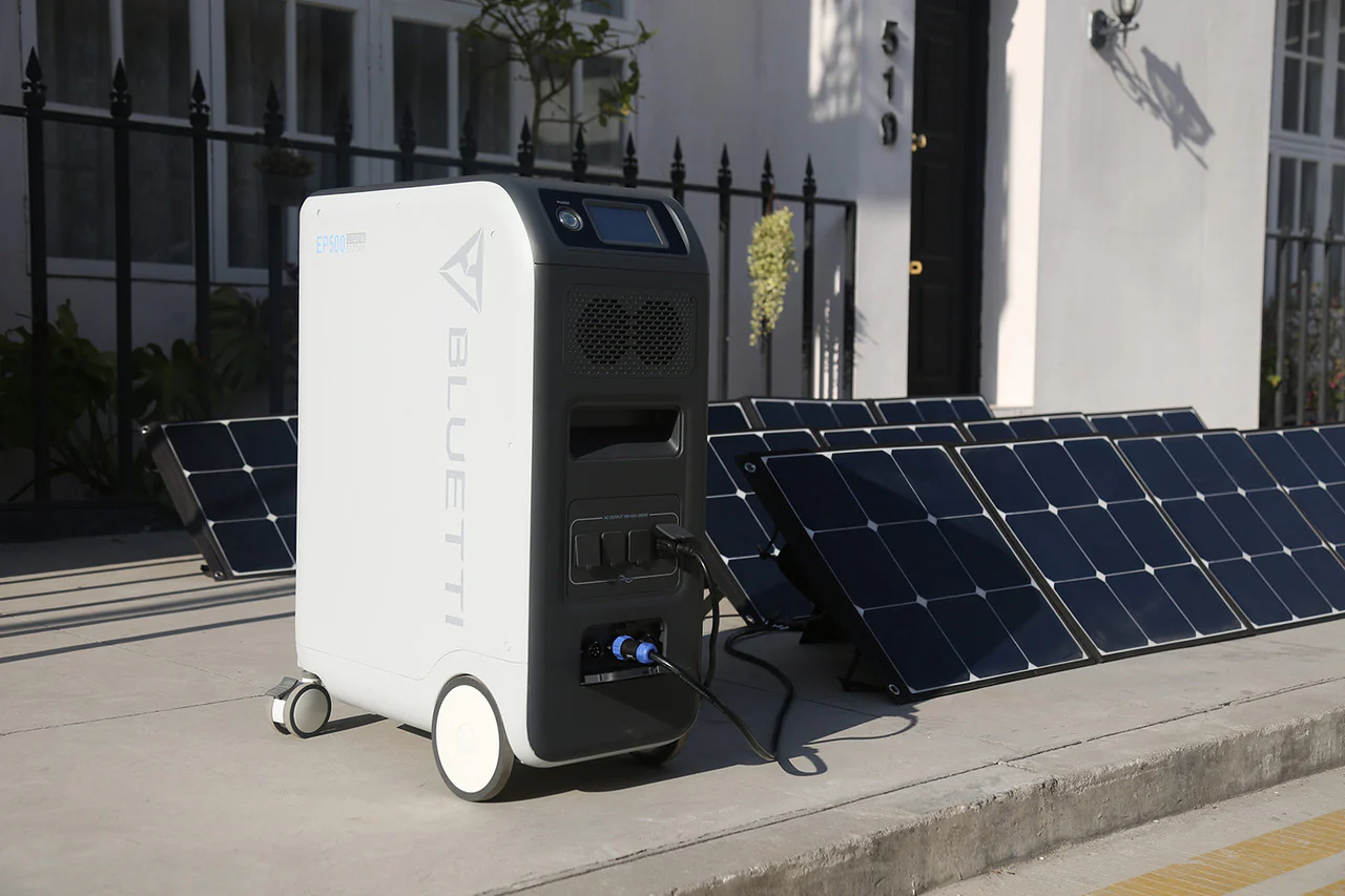 BLUETTI EP500P 3000W (6000W SURGE) 5100WH - Image 2