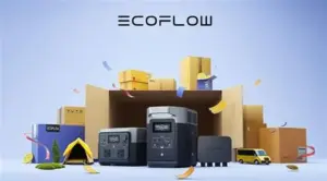 Ecoflow portable power station