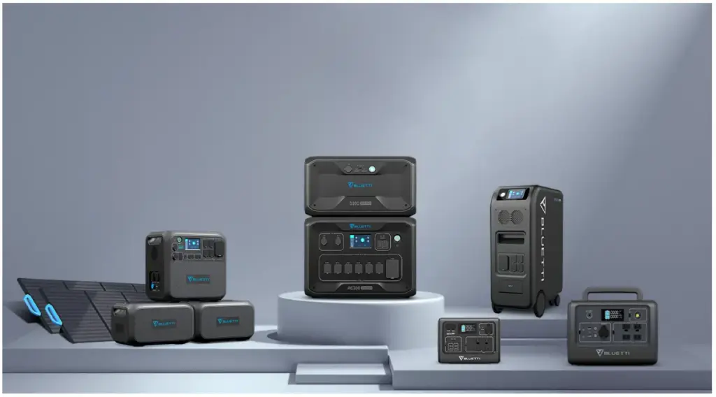 bluetti portable power station