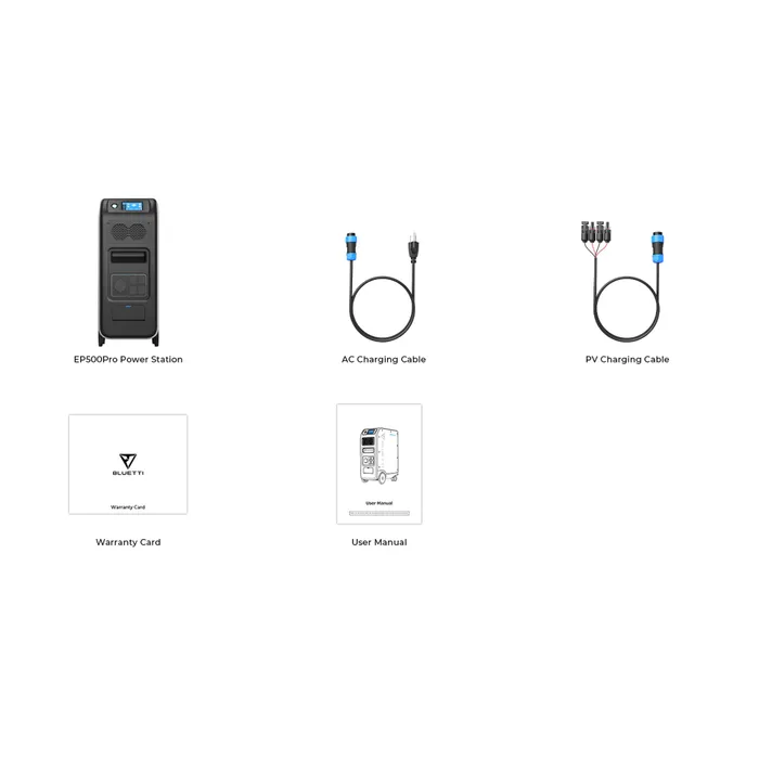 BLUETTI EP500P 3000W (6000W SURGE) 5100WH - Image 8
