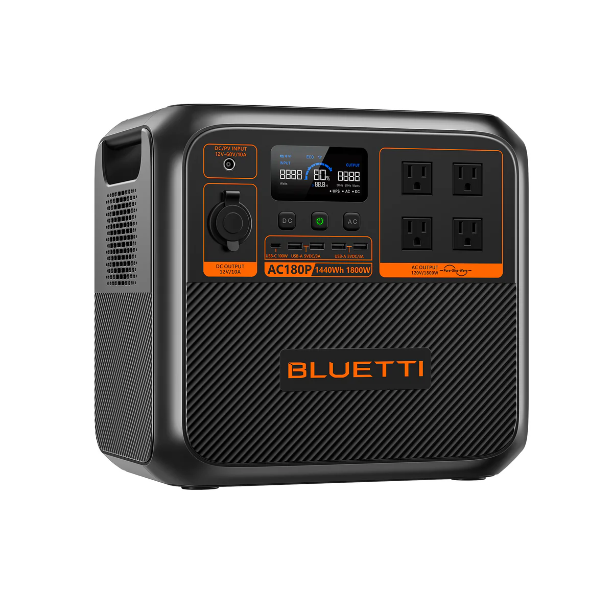 WHY BLUETTI PORTABLE POWER STATION STANDS OUT