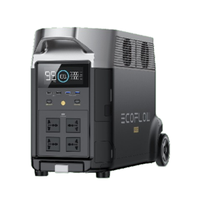 ECOFLOW DELTA Pro Portable Power Station – 3600W | 3600Wh (7200W Surge Power)