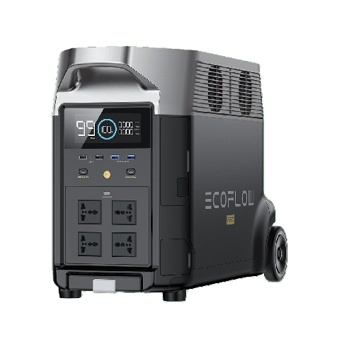 ECOFLOW DELTA Pro Portable Power Station – 3600W | 3600Wh (7200W Surge Power)