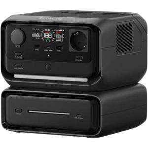 EcoFlow River 3 Max- 600W | 512Wh (1200W SURGE POWER)